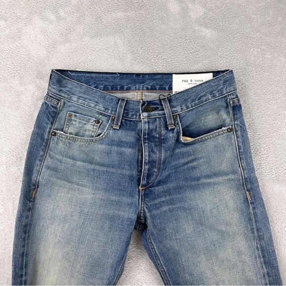 Rag & Bone Men's Standard Issue Fit 2 Slim Jeans 28x31 - Picture 15 of 15
